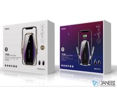 پایه نگهدارنده و شارژر وایرلس توتو Totu 15w Wireless Charging Phone Car Holder