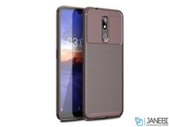 قاب ژله ای فیبر کربن نوکیا Becation Carbon Fiber Case Nokia 3.2