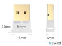 دانگل بلوتوث بیسوس Baseus CCALL-BT02 Mini USB Bluetooth Adapter