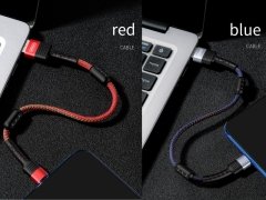 کابل شارژ و انتقال داده مگنتی جویروم Joyroom Magnetic Data Cable USB-C 15cm