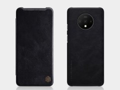 کیف چرمی نیلکین وان پلاس Nillkin Qin Leather Case OnePlus 7T