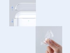 کاور محافظ شفاف ایرپاد پرو توتوTotu TWS-AA096 Pro Case Airpods