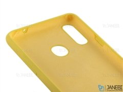 قاب محافظ سیلیکونی سامسونگ Silicone Cover Samsung A20S