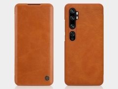 کیف چرمی نیلکین شیائومی Nillkin Qin Leather Case Xiaomi Mi Note 10/CC9Pro
