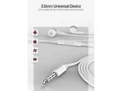 Usams US-SJ218 In Ear Electroplating Earphone