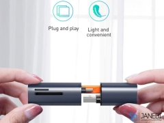 کارتخوان بیسوس Baseus Mini-cabin Card Reader