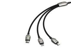 کابل شارژ Baseus Three Mouse 3-in-1 Cable 1.2m