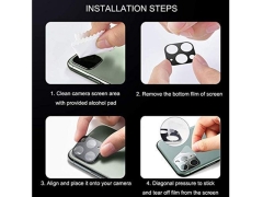 محافظ لنز توتو آیفون Totu Brand iPhone 11 Pro/Pro Max Camera Protection HD