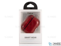 کاور چرمی ایرپاد پرو Coblue Leather Case Airpods Pro