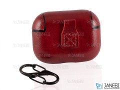 کاور چرمی ایرپاد پرو Coblue Leather Case Airpods Pro