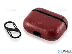 کاور چرمی ایرپاد پرو Coblue Leather Case Airpods Pro