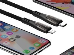 کابل شارژ سریع تایپ سی به لایتنینگ Mcdodo PD Quick Charge Type-C to Lightning 1.8M