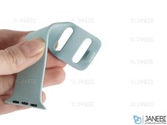 بند سیلیکونی اپل واچ Apple Watch Sport silicone Band 38/40mm