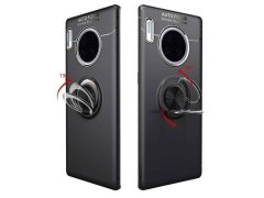 قاب ژله ای حلقه دار هواوی Becation Finger Ring Case Huawei Mate 30