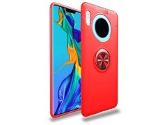 قاب ژله ای حلقه دار هواوی Becation Finger Ring Case Huawei Mate 30 Pro