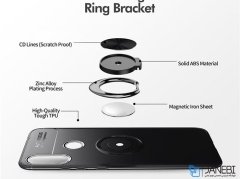 قاب ژله ای حلقه دار شیائومی Becation Finger Ring Case Xiaomi Redmi Note 7