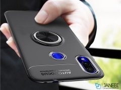 قاب ژله ای حلقه دار شیائومی Becation Finger Ring Case Xiaomi Redmi Note 7