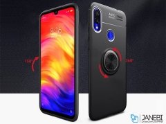 قاب ژله ای حلقه دار شیائومی Becation Finger Ring Case Xiaomi Redmi Note 7