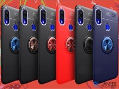 قاب ژله ای حلقه دار شیائومی Becation Finger Ring Case Xiaomi Redmi Note 7