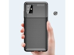 قاب ژله ای فیبر کربن سامسونگ Becation Carbon Fiber Case Samsung A51