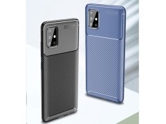 قاب ژله ای فیبر کربن سامسونگ Becation Carbon Fiber Case Samsung A51