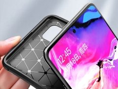 قاب ژله ای فیبر کربن سامسونگ Becation Carbon Fiber Case Samsung A51
