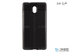 قاب ژله ای طرح چرم نوکیا Auto Focus Jelly Case Nokia 3