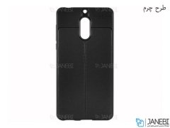قاب ژله ای طرح چرم نوکیا Auto Focus Jelly Case Nokia 6