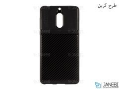 قاب ژله ای طرح چرم نوکیا Auto Focus Jelly Case Nokia 6