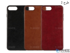 قاب طرح چرم آیفون Huanmin Leather Case Apple iPhone 7 Plus/8 Plus