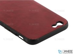 قاب طرح چرم آیفون Huanmin Leather Case Apple iPhone 6/6S