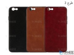 قاب طرح چرم آیفون Huanmin Leather Case Apple iPhone 6/6S