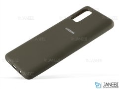 قاب محافظ سیلیکونی Samsung Galaxy A71 Silicone Case