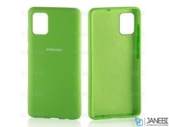 قاب محافظ سیلیکونی Samsung Galaxy A71 Silicone Case