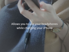 مبدل لایتنینگ به صدا نیلکین Nillkin RockPower audio adapter-Lightning to Lightning&3.5mm