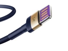 کابل شارژ سریع تایپ سی Baseus Cafule HW Quick Charging Cable 40W 1m