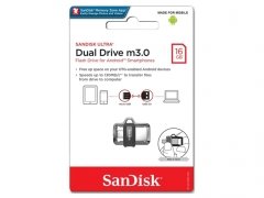 فلش مموری سندیسک SanDisk Ultra Dual Drive m3.0 16GB