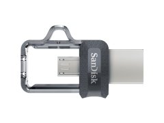 فلش مموری سندیسک SanDisk Ultra Dual Drive m3.0 32GB