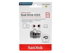 فلش مموری سندیسک SanDisk Ultra Dual Drive m3.0 64GB