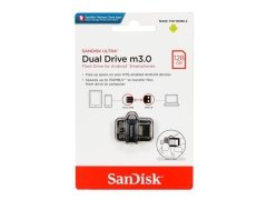 فلش مموری سندیسک SanDisk Ultra Dual Drive m3.0 128GB