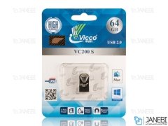 فلش مموری ویکو من Vicco Man VC200 USB 2.0 Flash Drive 64GB