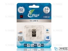 فلش مموری ویکو من Vicco Man VC200 USB 2.0 Flash Drive 16GB