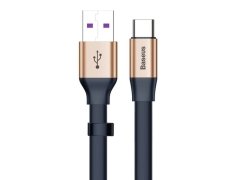 کابل سوپرشارژ کوتاه تایپ سی بیسوس Baseus Simple HW Quick Charge Cable 23cm