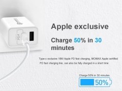 شارژر دیواری سریع مومکس Momax UM13CN OnePlug PD QC3.0 Charger 18W
