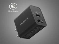 شارژر دیواری سریع مومکس Momax UM13CN OnePlug PD QC3.0 Charger 18W