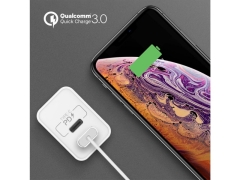 شارژر دیواری سریع مومکس Momax UM13CN OnePlug PD QC3.0 Charger 18W