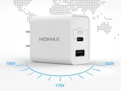 شارژر دیواری سریع مومکس Momax UM13CN OnePlug PD QC3.0 Charger 18W
