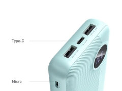 پاور بانک راک Rock P75 Mini Camera PD Power Bank 10000mAh