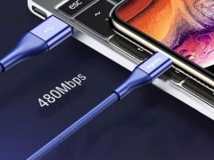 کابل لایتنینگ راک Rock RCB0706 Lightning Autobot Cable 1M