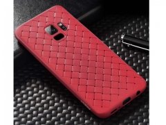 قاب ژله ای راک سامسونگ Rock Ultrathin Weave Protection Case Samsung S9